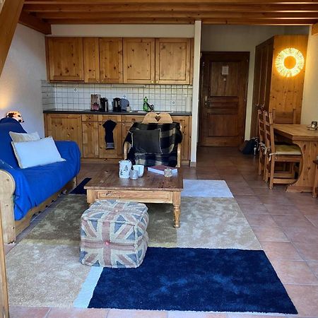 Studio Cosy Escape Val dʼIlliez 외부 사진