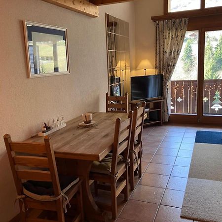Studio Cosy Escape Val dʼIlliez 외부 사진