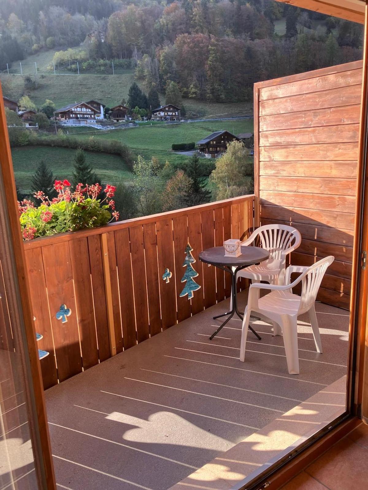 Studio Cosy Escape Val dʼIlliez 외부 사진