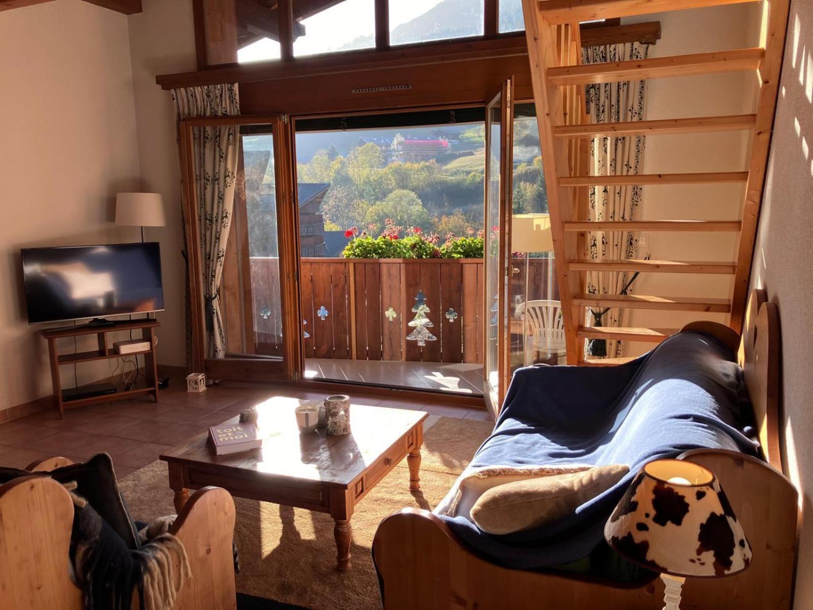 Studio Cosy Escape Val dʼIlliez 외부 사진
