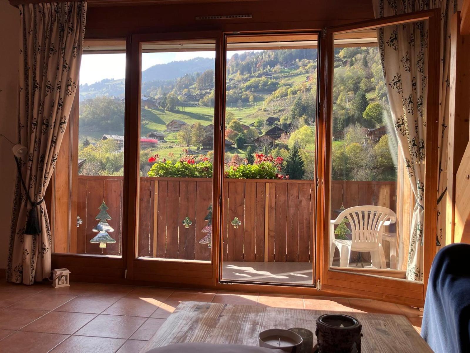 Studio Cosy Escape Val dʼIlliez 외부 사진