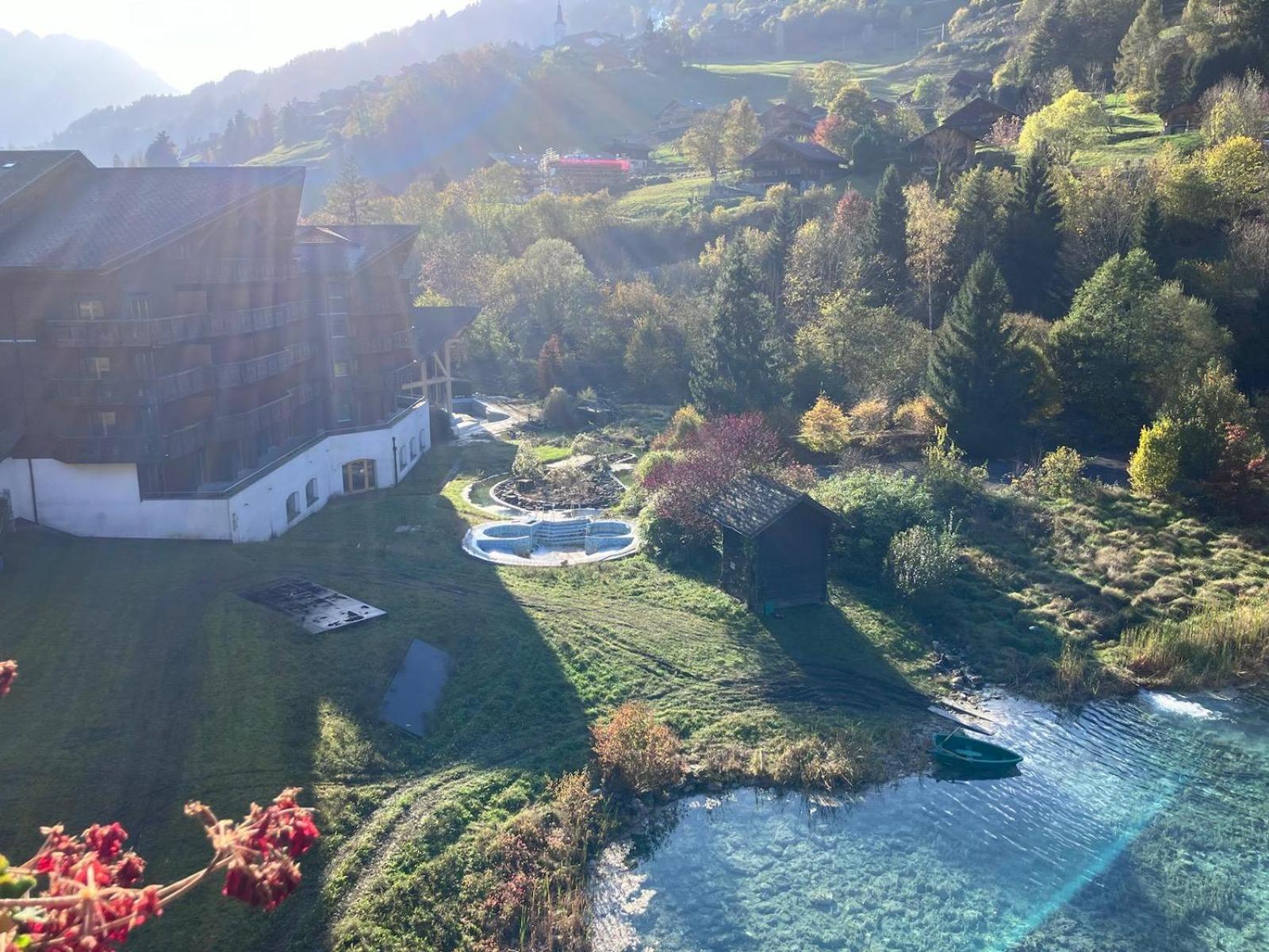 Studio Cosy Escape Val dʼIlliez 외부 사진