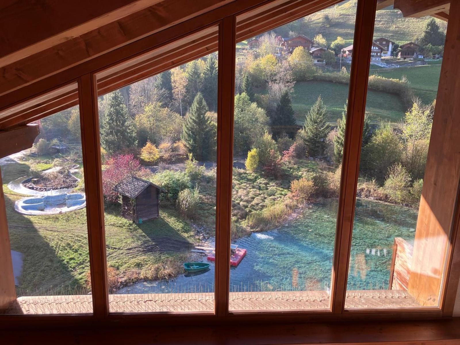 Studio Cosy Escape Val dʼIlliez 외부 사진