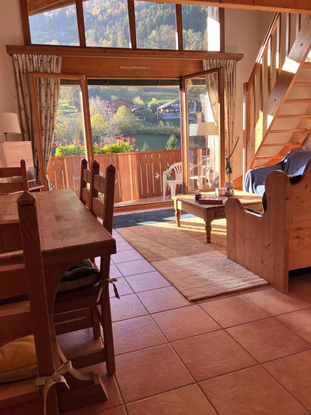 Studio Cosy Escape Val dʼIlliez 외부 사진