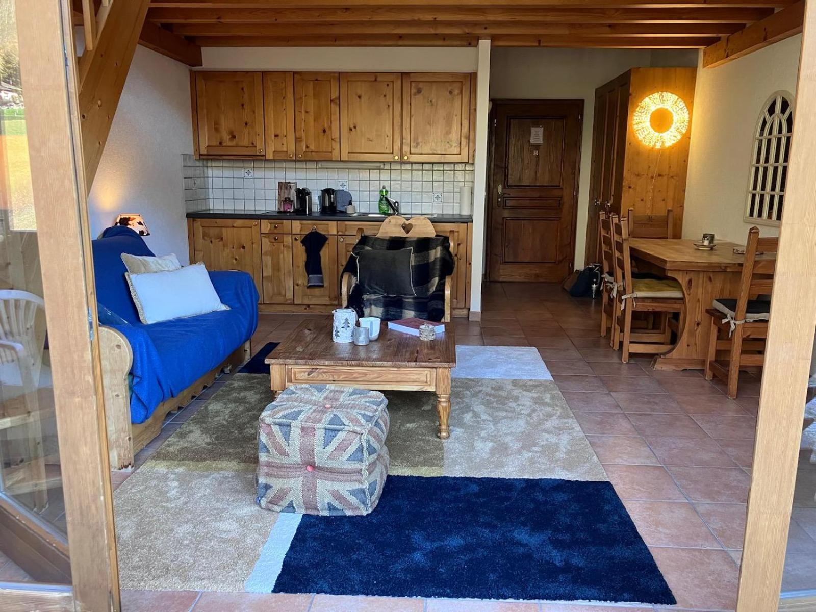 Studio Cosy Escape Val dʼIlliez 외부 사진