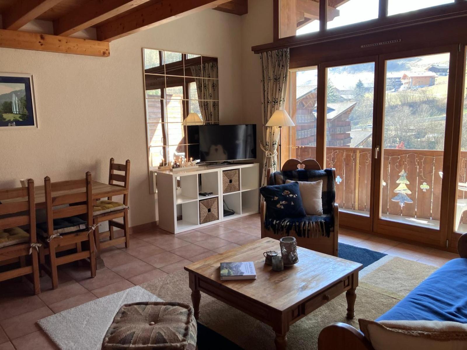 Studio Cosy Escape Val dʼIlliez 외부 사진