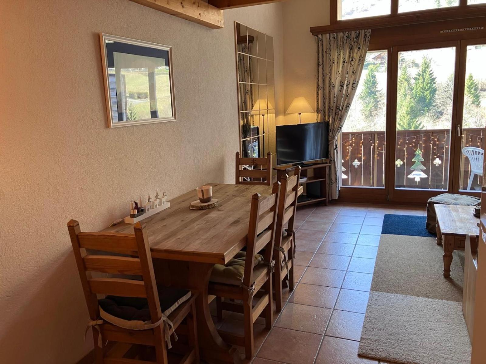 Studio Cosy Escape Val dʼIlliez 외부 사진