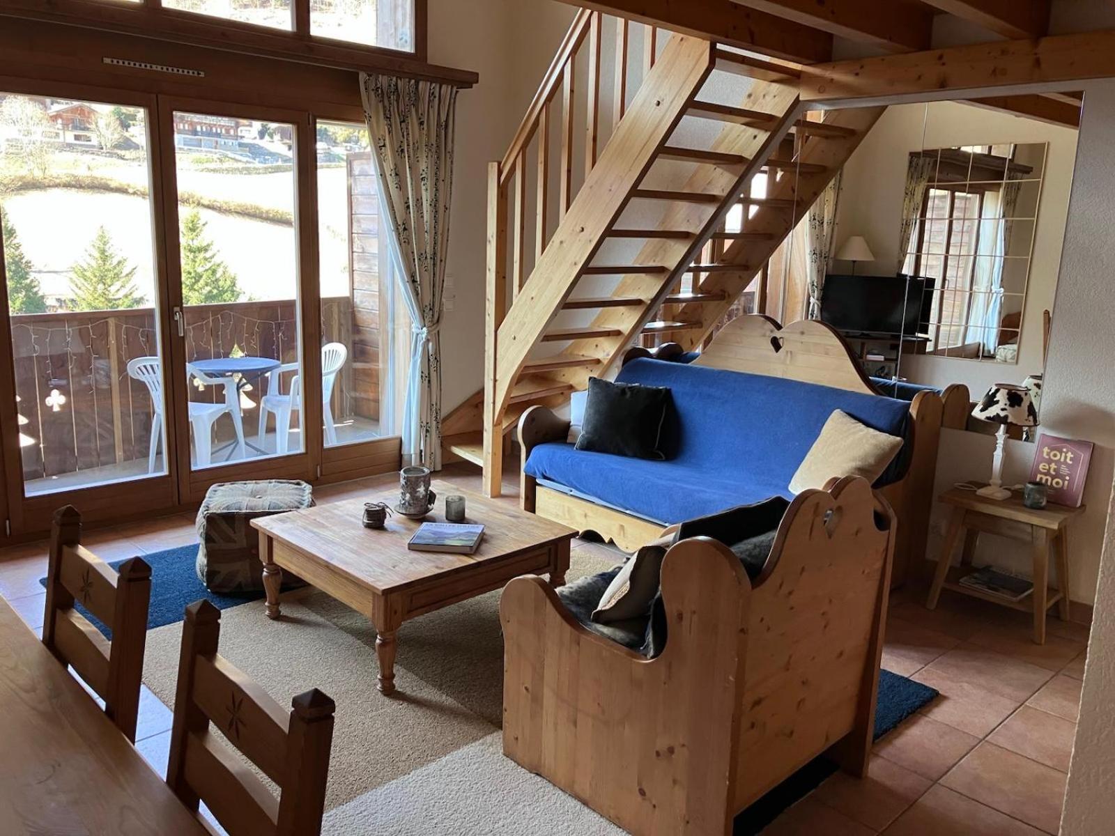 Studio Cosy Escape Val dʼIlliez 외부 사진